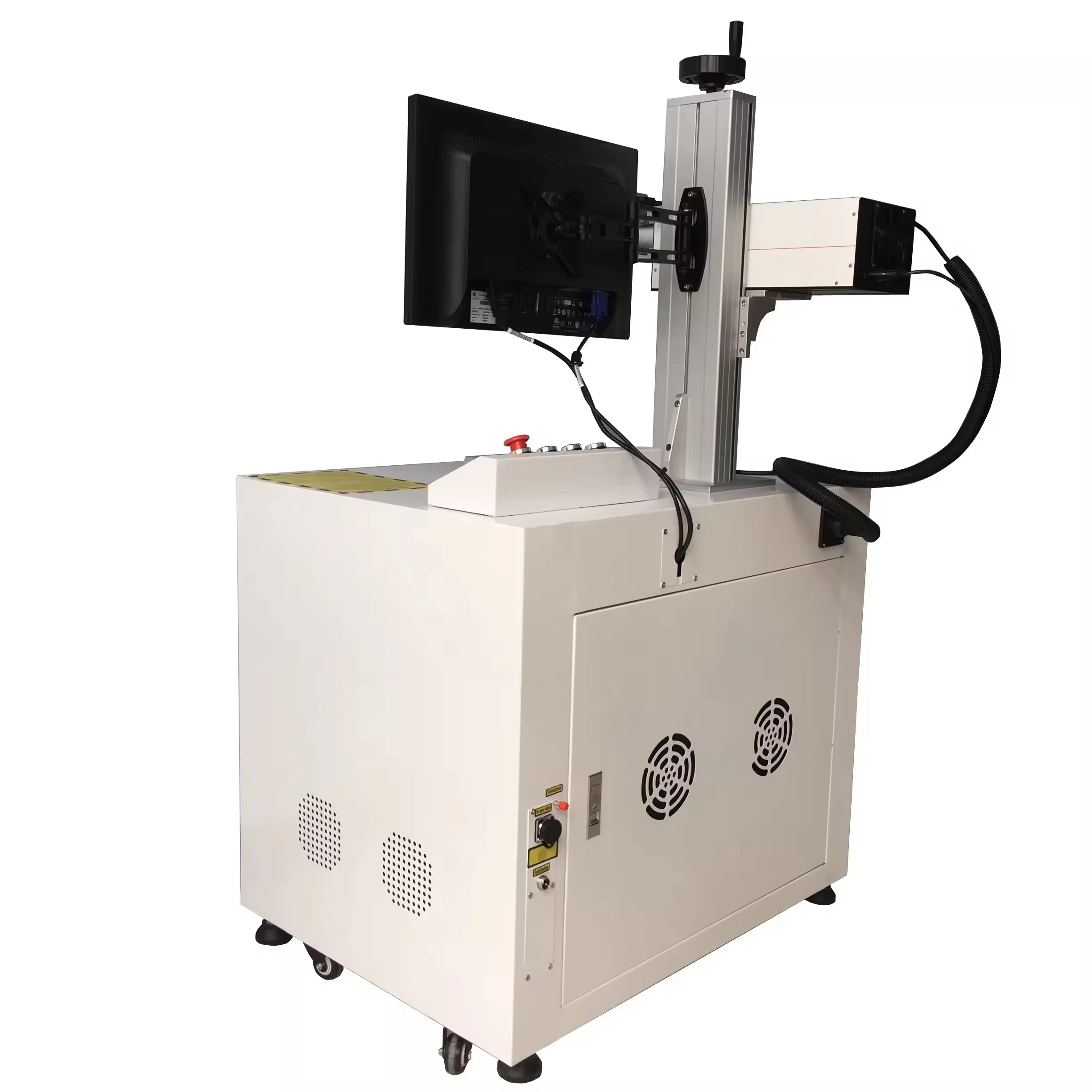 Автофокус Gainlaser Huaray 3w 5w 10w 2.5d 3d UV Galvo Лазерная Маркировочная Машина
