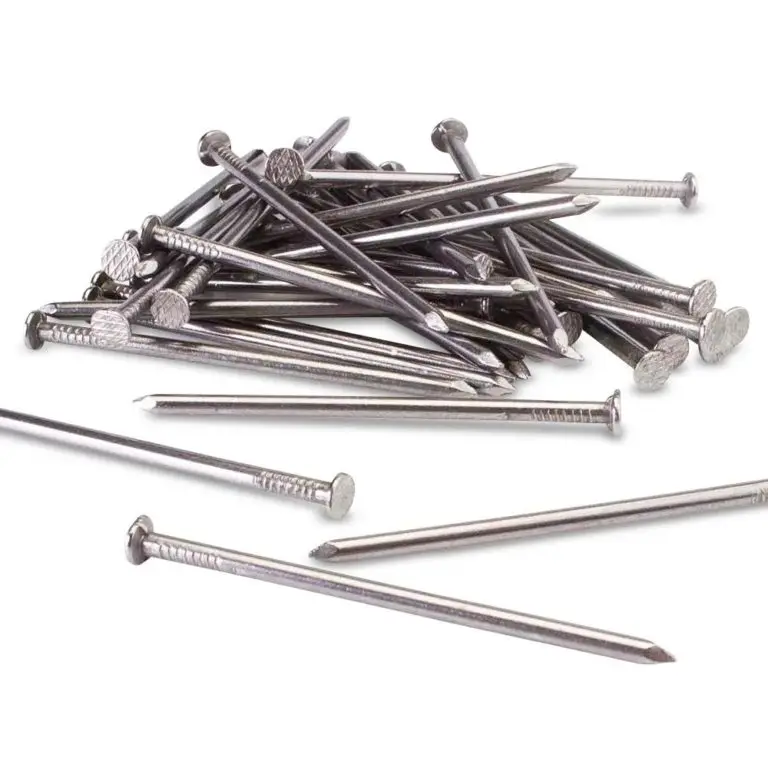 High Quality Galvanized Industrial Polished Plain Nails Concrete Steel Nails