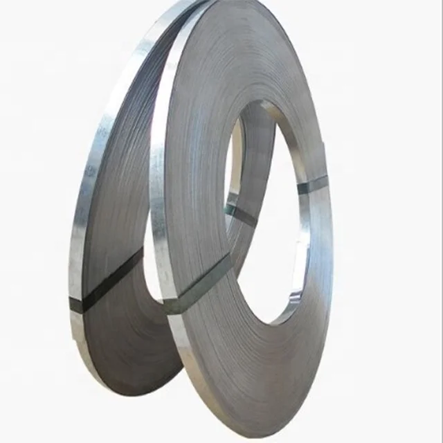 galvanized steel strapping Iron Heavy Packing Strip Baked Blue Steel Packing Strap