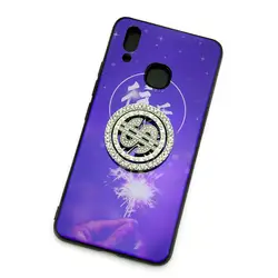 Fashion phone jewelry Hip-hop Iced Out gold Dollar Sign spinning pendant for men