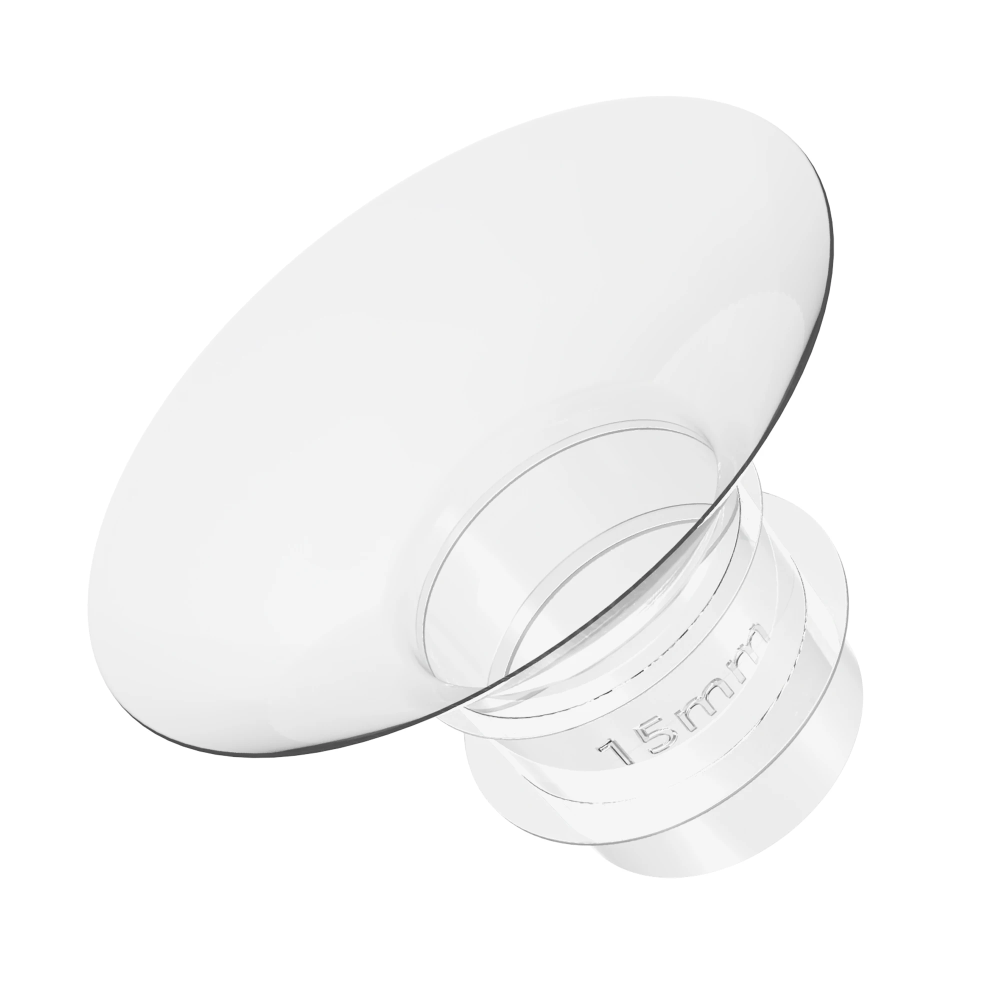 Breast pump breast collector insert BPA-free silicone accessories 17-19-21-24mm wearable breast pump higher-quantity accessories