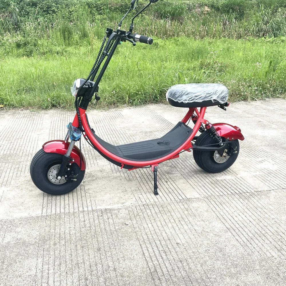 1000w 48v12ah/20ah lithium battery mini citycoco kids fat tire electric scooter/vehicle/car/motorcycle