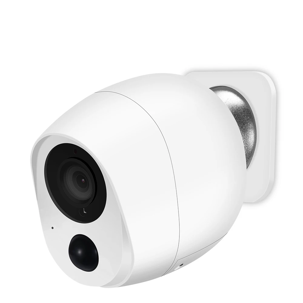 1080P Low Power Mini Battery Camera Outdoor Wifi IP Camera 2MP PIR Motion Detect Smart Home Wireless Security CCTV Camera iCSee