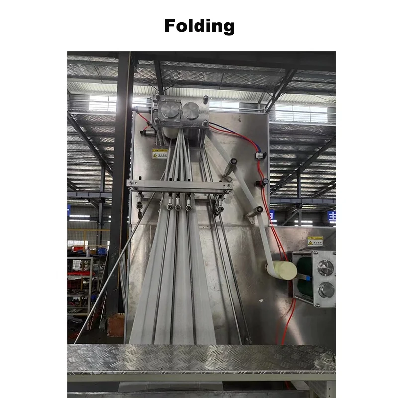 Automatic Portable Disposable Travel Hotel Body Bath Towels Folding Making Machine