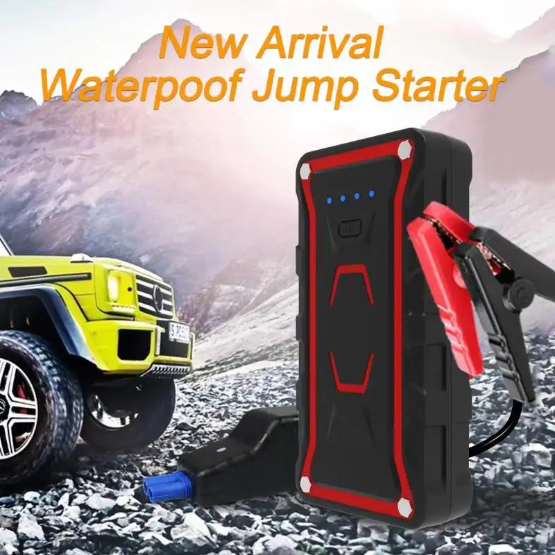 Power Bank Starters 2000a Charger Mini 12v Powerbank Jump Starter For Car