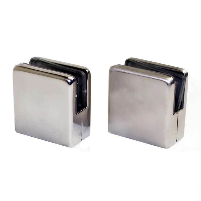 Condibe stainless steel handrail railing post glass clamp