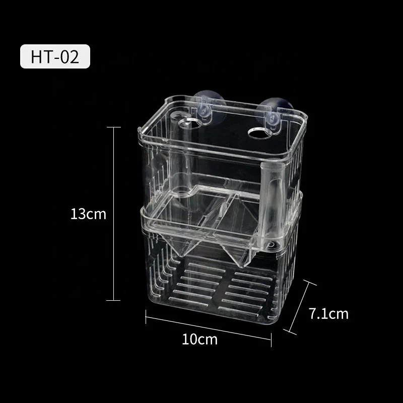 Resun Fish Tank Incubator Breeding Box Acrylic Fish Breeding Boxes Fish Isolation Box Aquarium Accessory Aquariums & Accessories