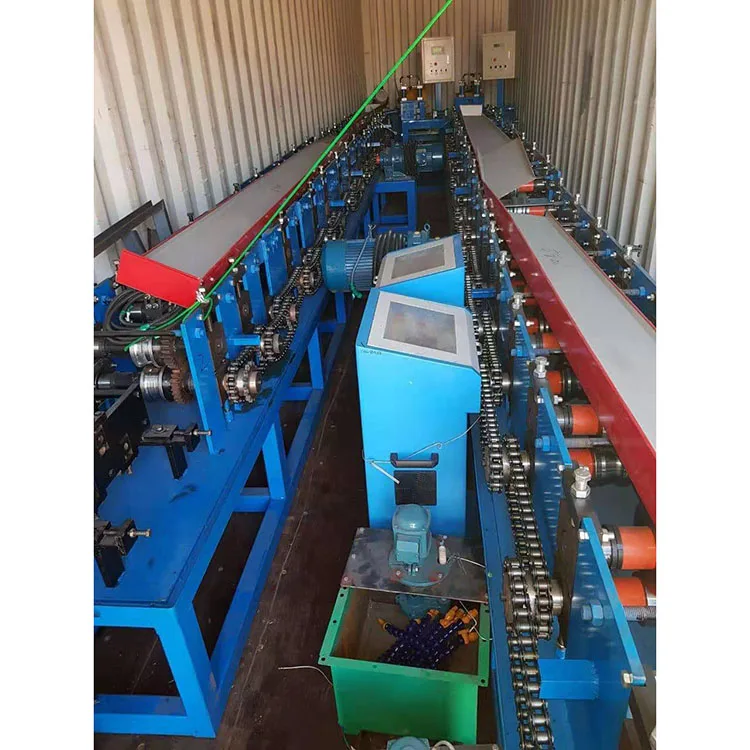 Simple innovative products Raw material galvanized steel strip 0.3mm-0.4mm thick auto wind duct making machine