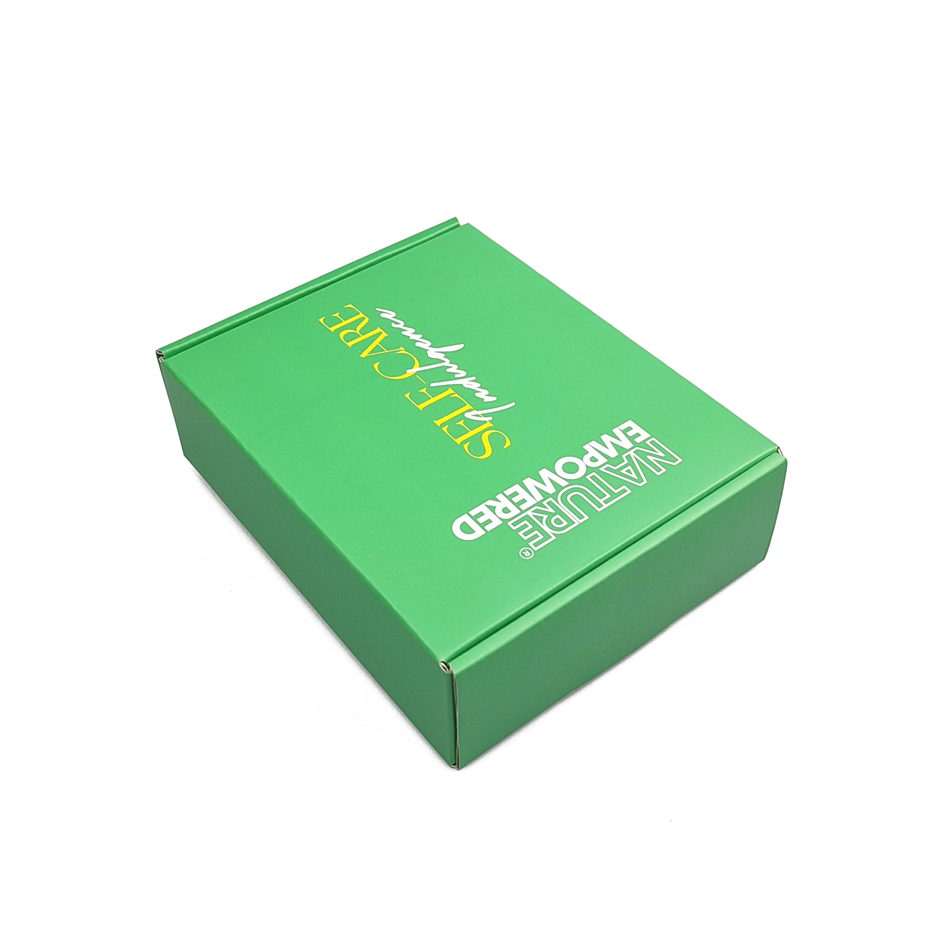 Custom Logo Cosmetic Mobile Phone Case Luxury Mailing Box Reusable Folding Large Corrugated Shipping Paper Mailing Box