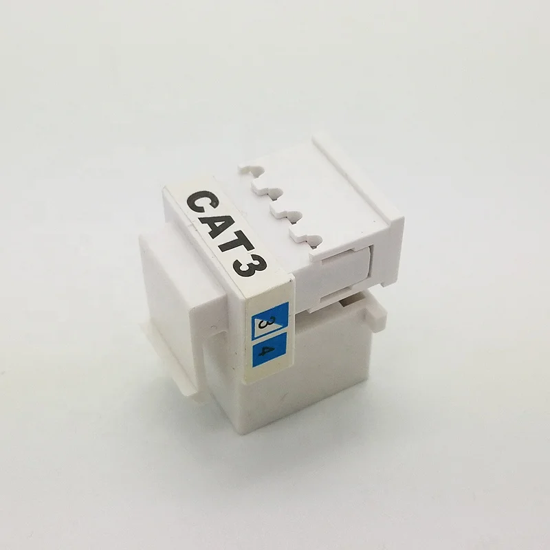 RJ11 Cat3  Keystone Phone Jack