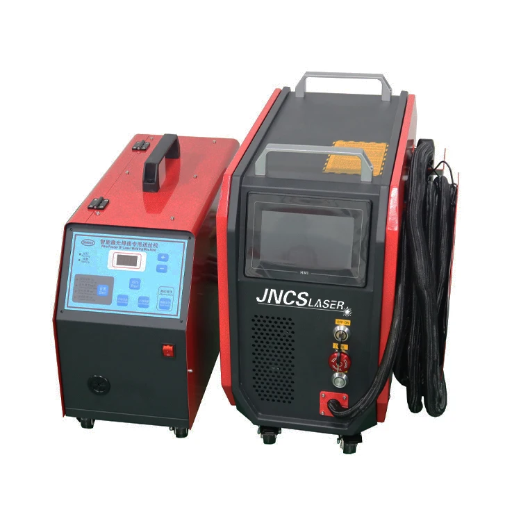 Small Fiber Laser Welding Machine 1500w High Precision Welding For Steel Aluminum