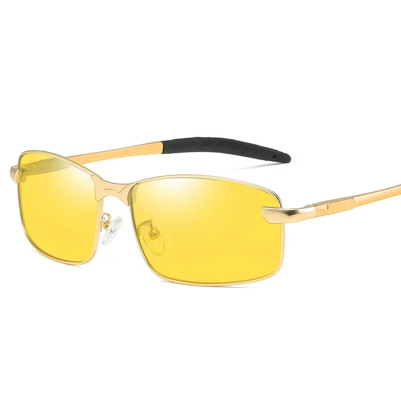 2019, в наличии, алюминиево-магниевые женские и мужские фотохромные очки, поляризованные солнцезащитные очки ночного видения, 3043ABN