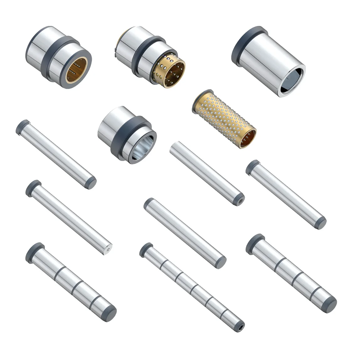 Private Customization Precision Grade Mold Accessories Guide Post Guide Bush For Factory Manufacturing