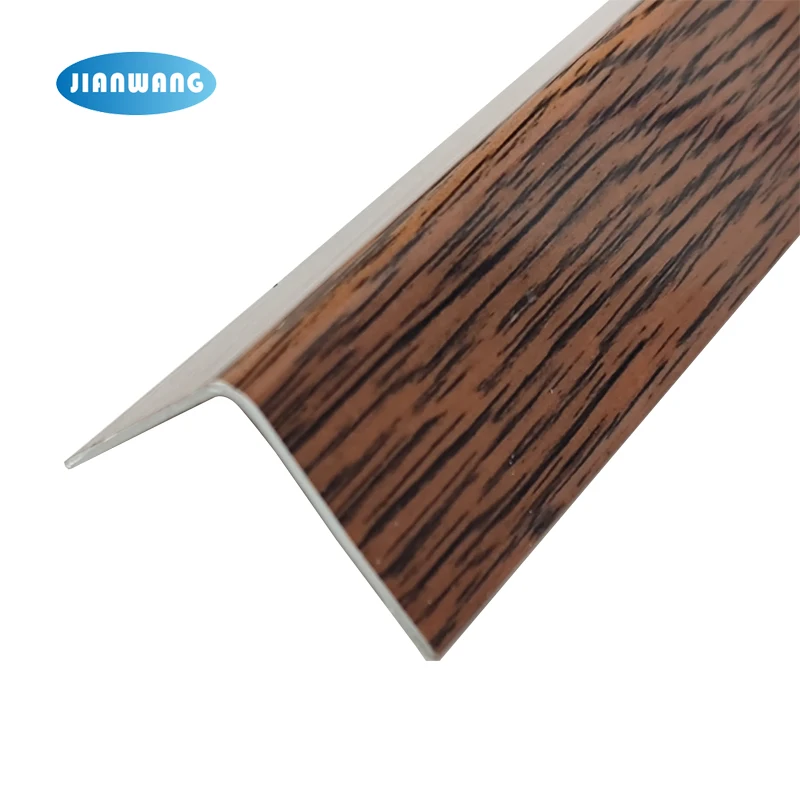High Quality Round Edge L Shape Pvc Tile Trim Angle for Edge Tile Border Trim Marble Wall Corner Trim