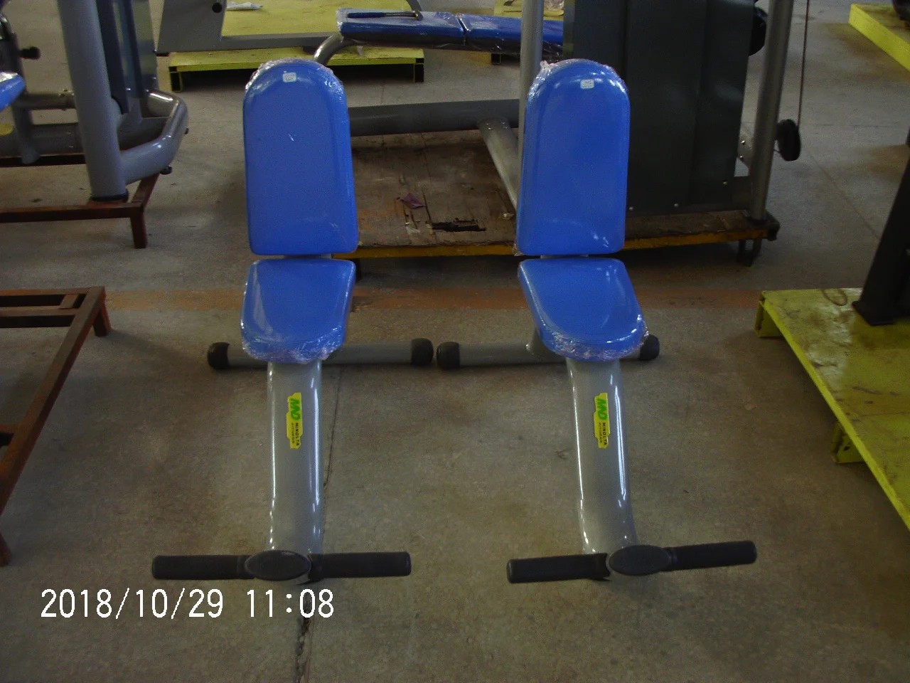 Скамьи и стойки для фитнес-оборудования MND овальная трубчатая скамья универсальная тренажерного зала