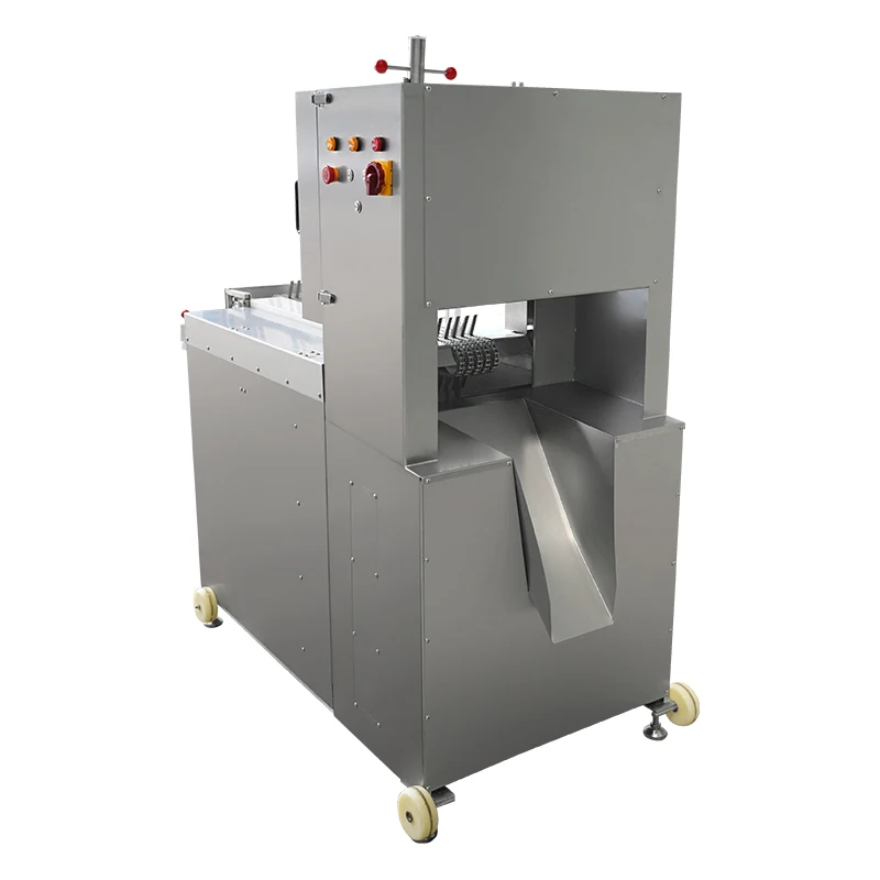 Bone Saw with 4pcs saw cutting machine Automatic Pig Feet Cutting Machine Chicken Beef Cutter Machine