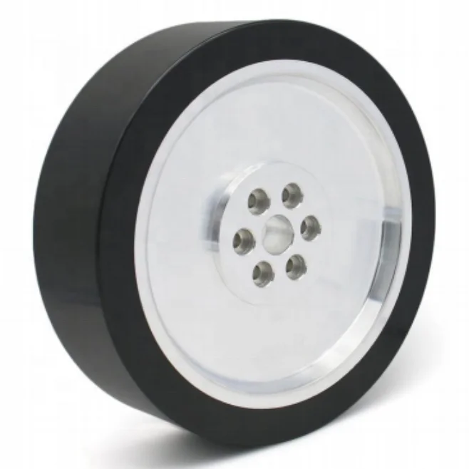 SS 150x45mm drive wheel for AGV robot customizing order made available