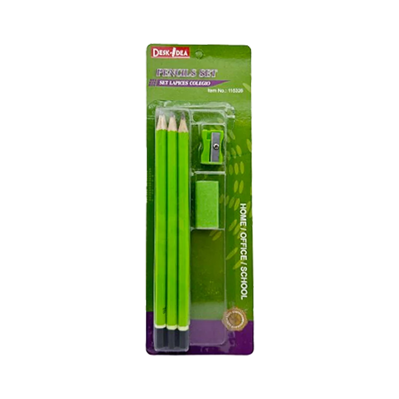Custom Private Label Hexagonal Pencils Wood-Cased with Smooth Writing and Sharpenable Classic Design Standard Pencils