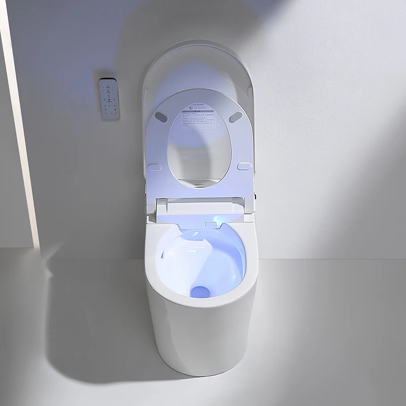 Best Intelligent Toilet Electrique Night Light  Bathroom Bowl Ceramic Toilet Smart