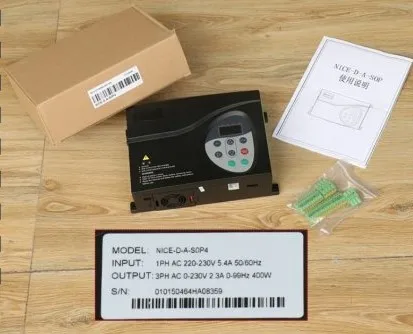 elevator part  Door Machine Inverter NICE-D-A-SOP2 Elevator SOP4 Original Accessories for Monarch brand