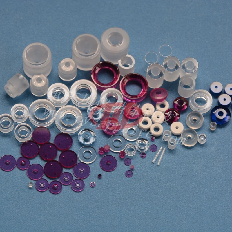 Hot Sale Customizable Packaging Ruby Spherical Bearing Widely Used High Purity Ring Jewel Bearing