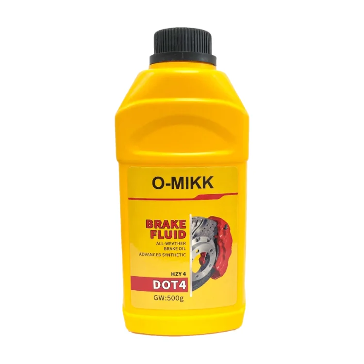 500ml car hydraulic brake clutch fluid dot3 brake oil fluid