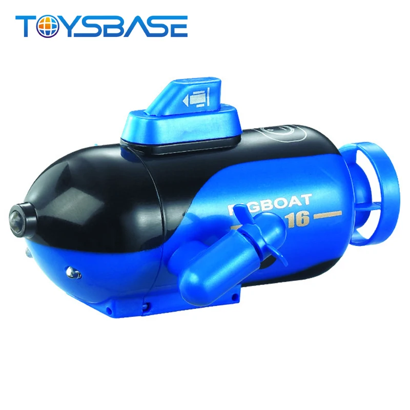 Remote Control Wireless Underwater Boat 4 Channels RC Toy Mini Submarine