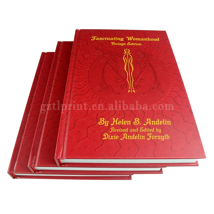 China Printing Factory Customized High Quality Hardcover Book Printing