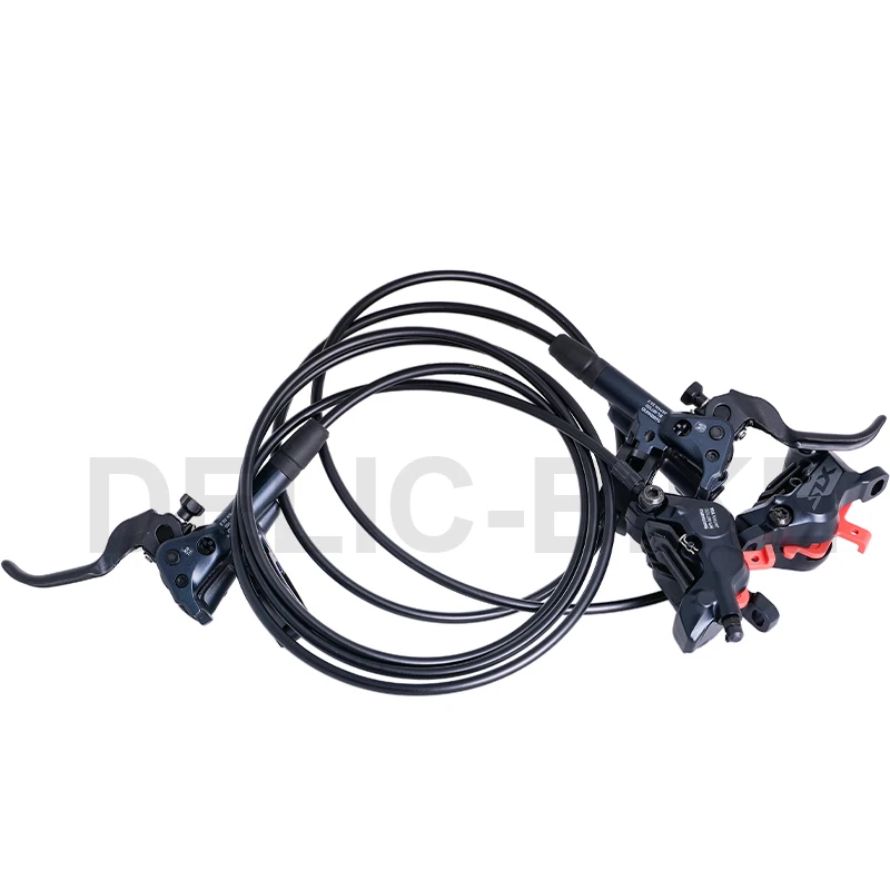 SHIMANO SLX M7100 Гидравлический тормозной комплект BL-M7100 рычаг BR-M7120 4 поршневых тормозов с колодками для MTB Bike оригинальные запчасти