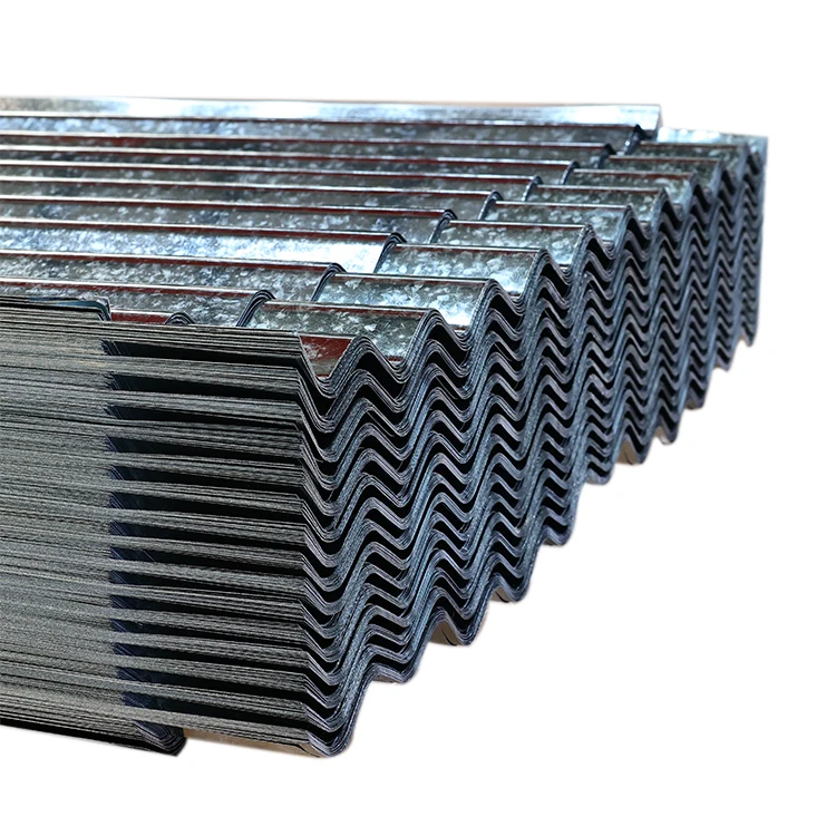 BWG34 Gauge 34 Galvanized Steel Sheet Metal Roofing Price Whosale Corrugated Metal Roofing Sheets
