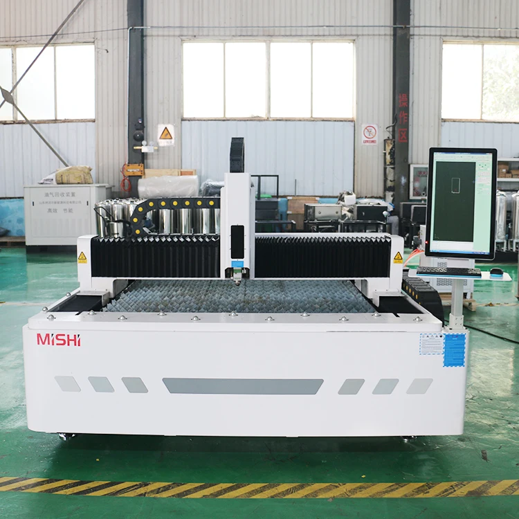 Metal Iron Sheet Fiber Laser Cutter Fiber Laser Cutting Beam 3015 1000W 2000W Light Cutting Design Signs laser cnc system
