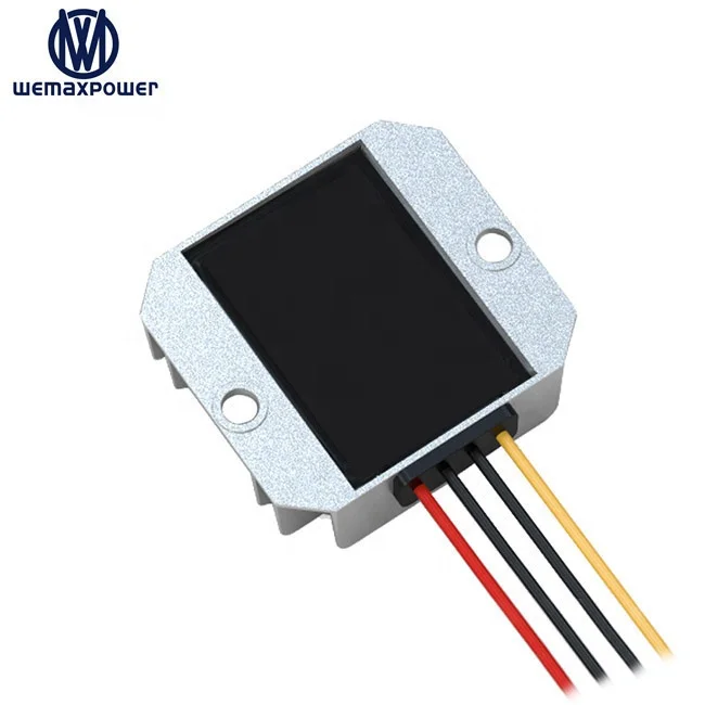 High efficiency 24v-12v car bus truck voltage step down voltage regulator 8A 24v to 12v dc dc converter