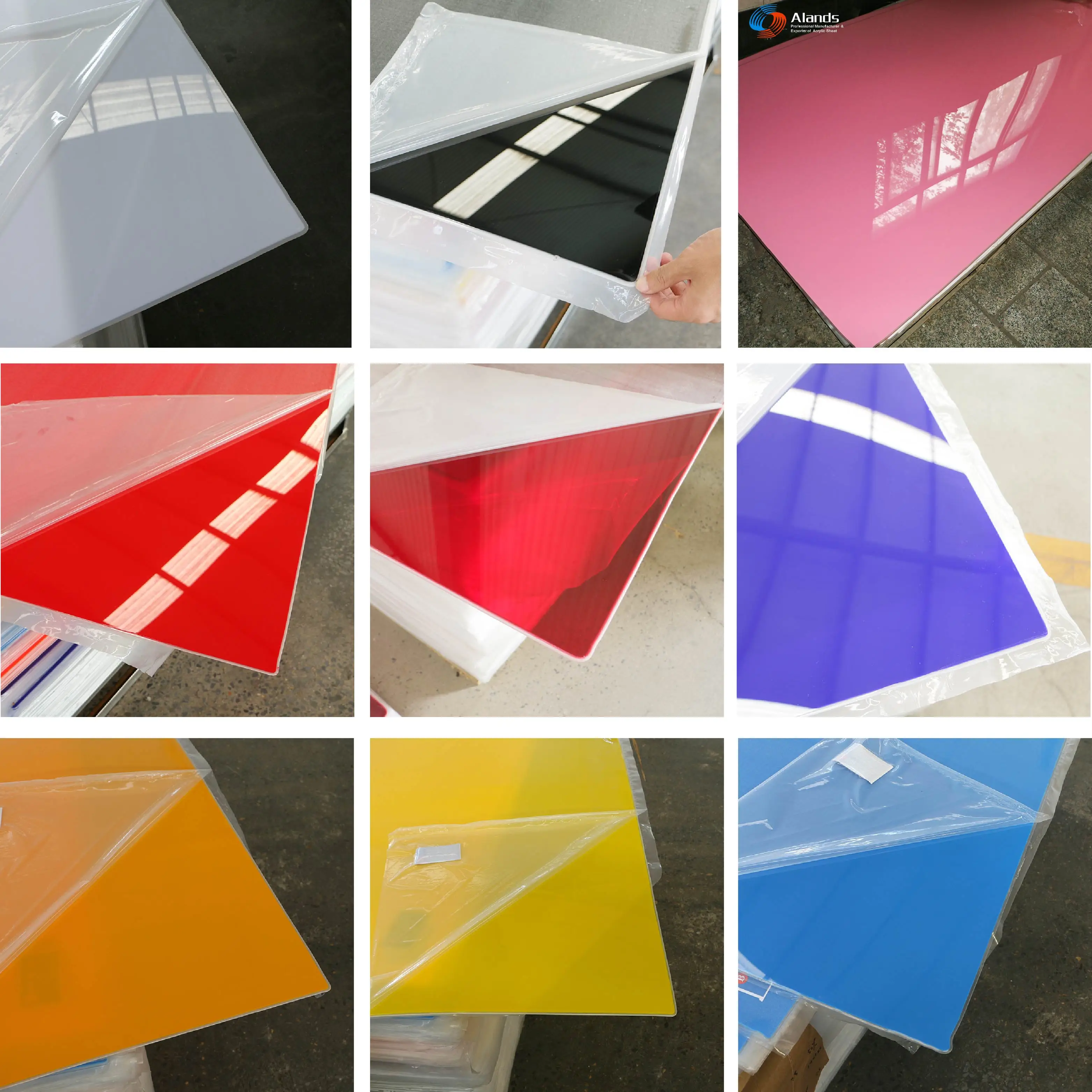 Super Glossy Clear Acrylic Transparent Sheet Lead Acrylic Sheet