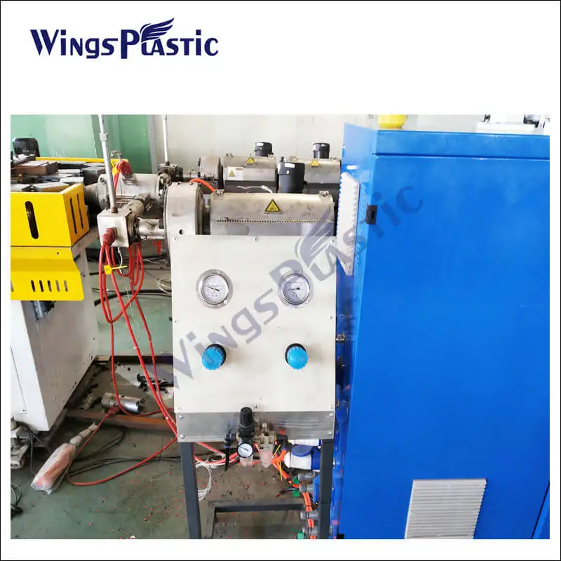 Plastic machine manufacturer hdpe corrugated pipe making machine/ double wall corrugated DWC pipe machine