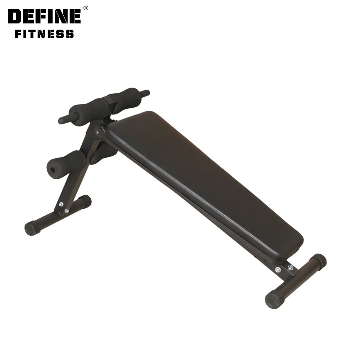 Adjustable dumbbell stool Household equipment Multi-functional fitness flat bench sit-up board