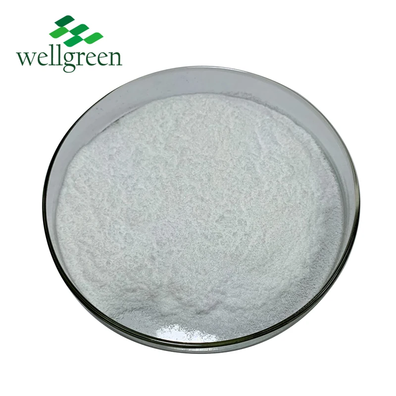 
Wellgreen Factory Price Cosmetic Grade 99% Glycolic Acid for Skin Care 