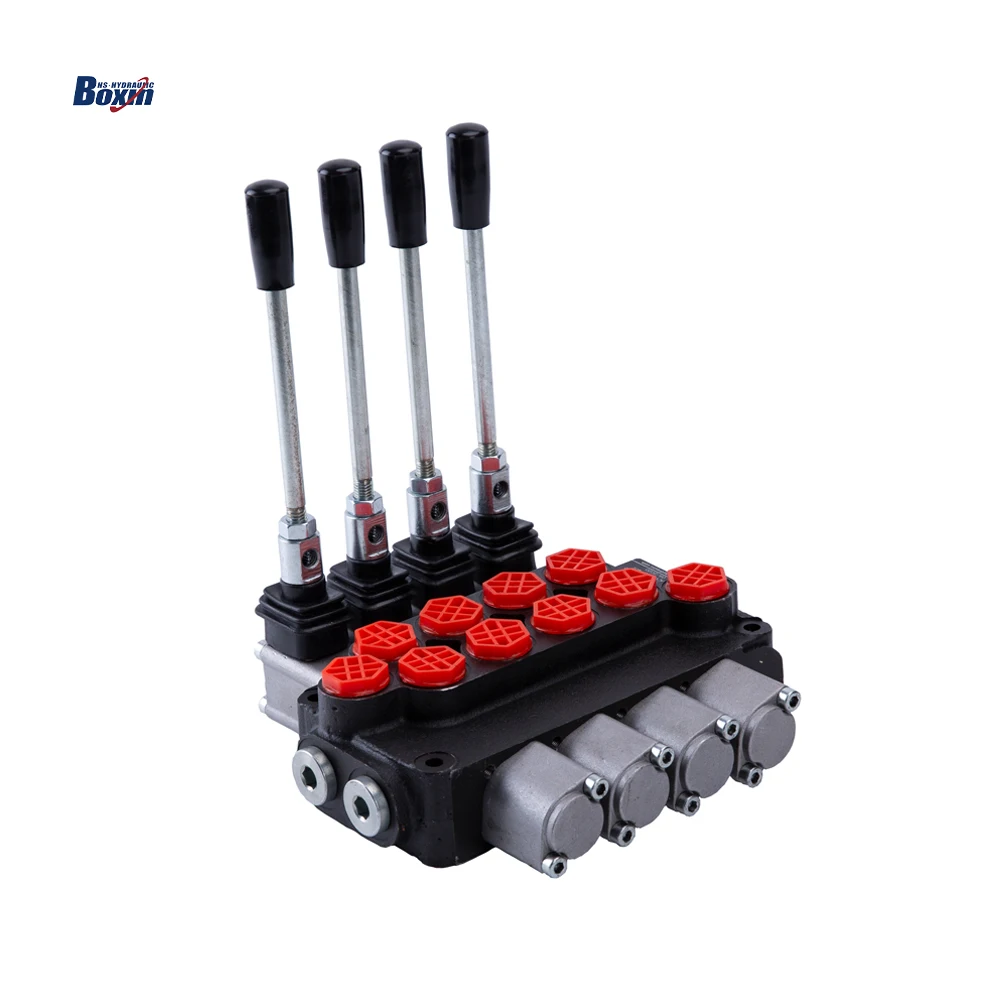 Series Dcv20 Directional Hydraulic Sectional Control Valve for Belarus Tractors Hydraulic Distributor