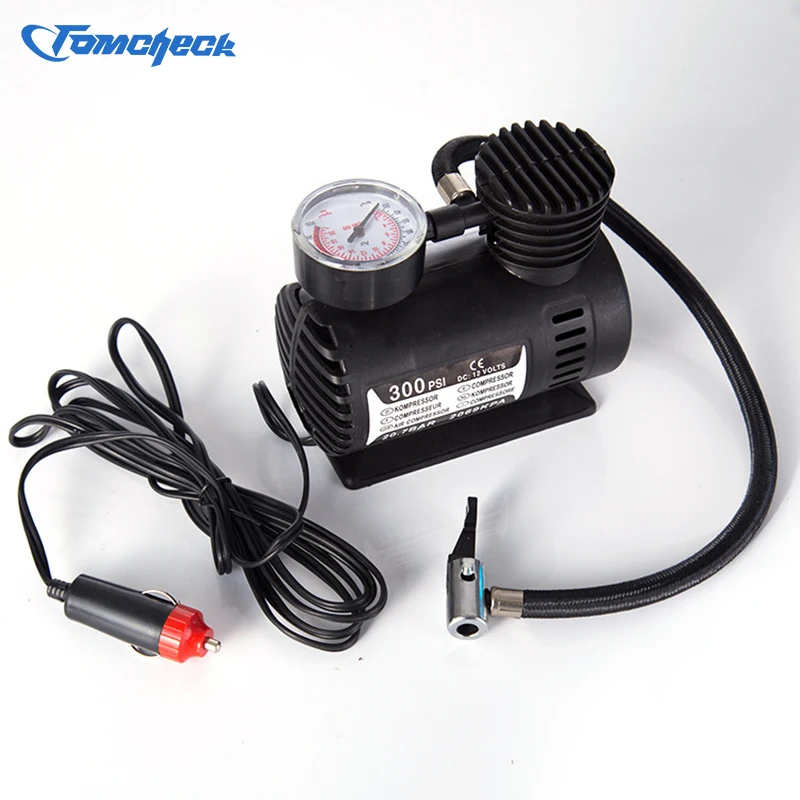 Насос для накачивания шин 12 В портативный автомобильный/автоматический Электрический насос мини воздушный компрессор/насос инструмент