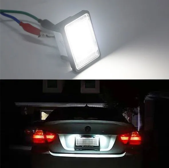 18SMD error free  led number plate lamp light led license plate lamp for  W203 5D License Lamp W203 5D/W211/W219