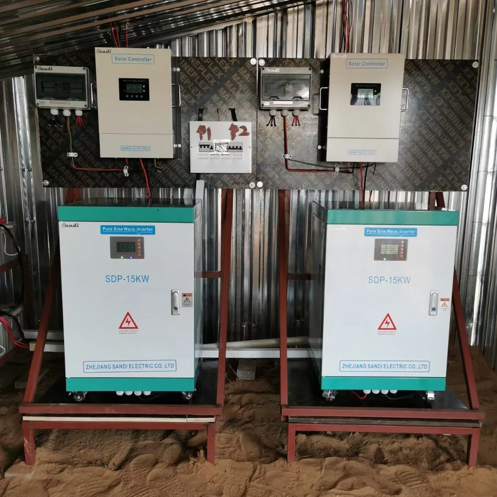 Hybrid solar energy system 80KW DC/AC Inverter off Grid single Phase 120/240V split-phase Inverter