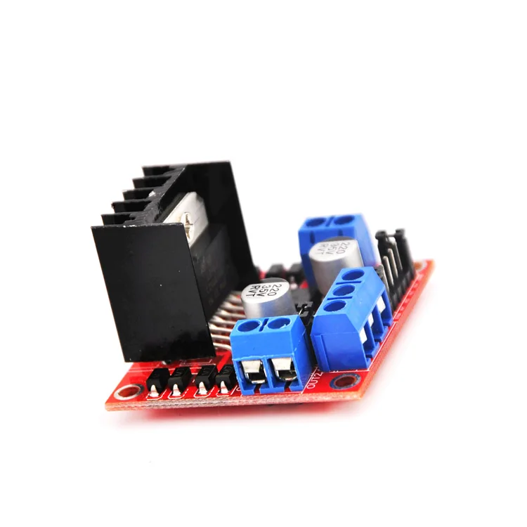 Dual H Bridge DC Stepper Motor Drive Controller Board Module L298N for arduin0 smart car robot