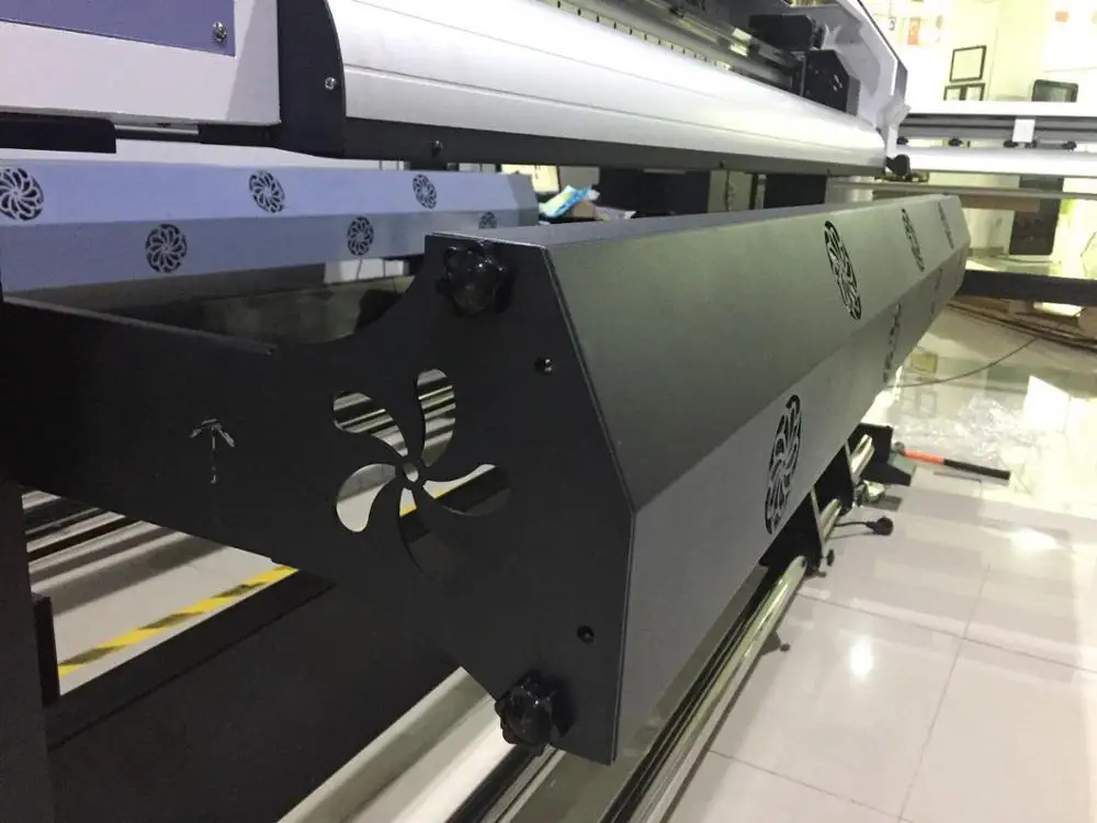 Plotter printing machine xp600 dx5 print head eco solvent printer for sale