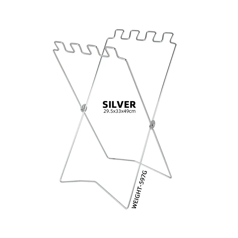 Kitchen Outdoor Foldable Recycling Collection Rubbish Trash Can Basket Waste Bin Garbage Bag Holder Rack