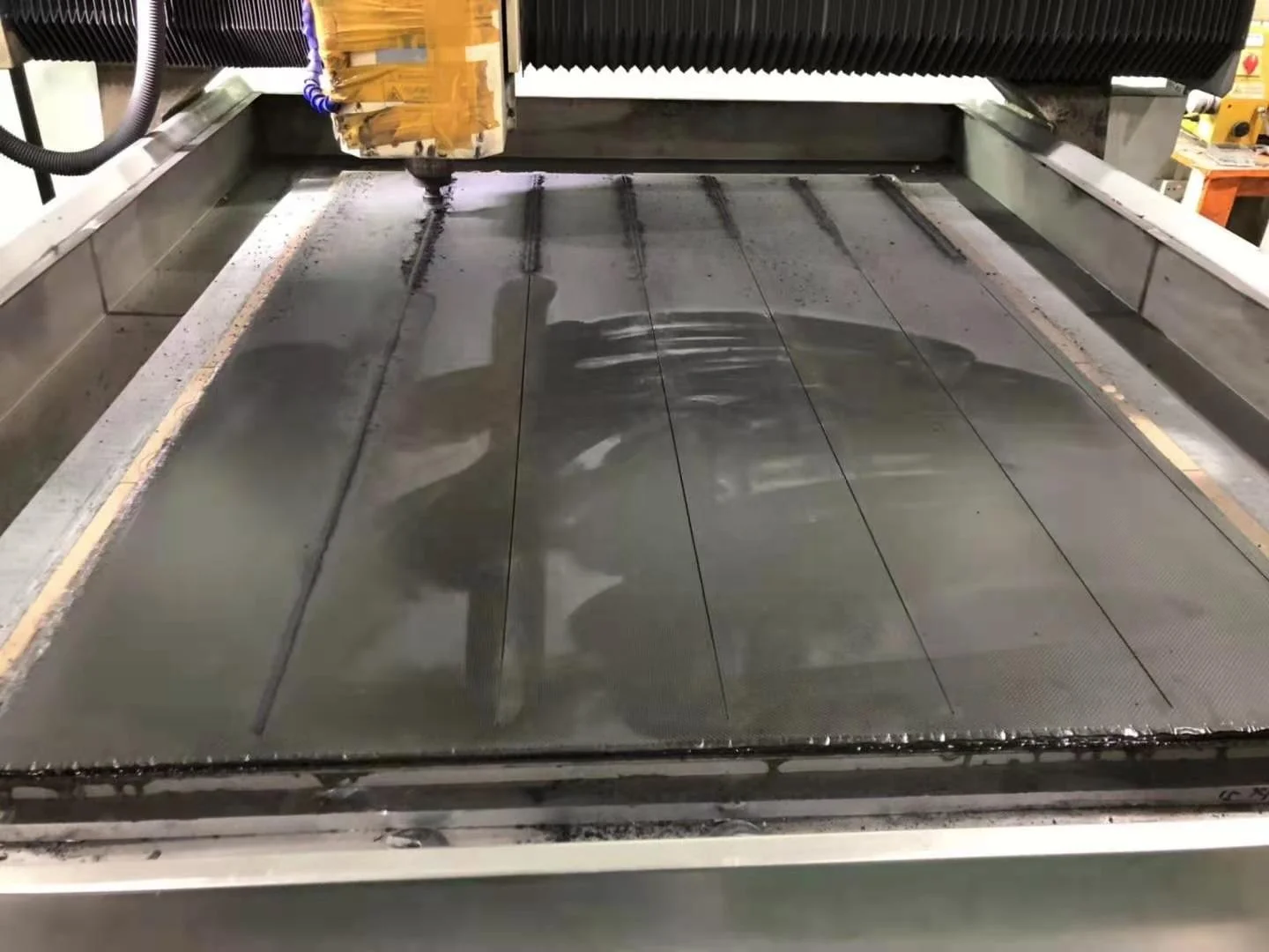 Custom CNC Carbon fiber sheets frames for heli RC racing models