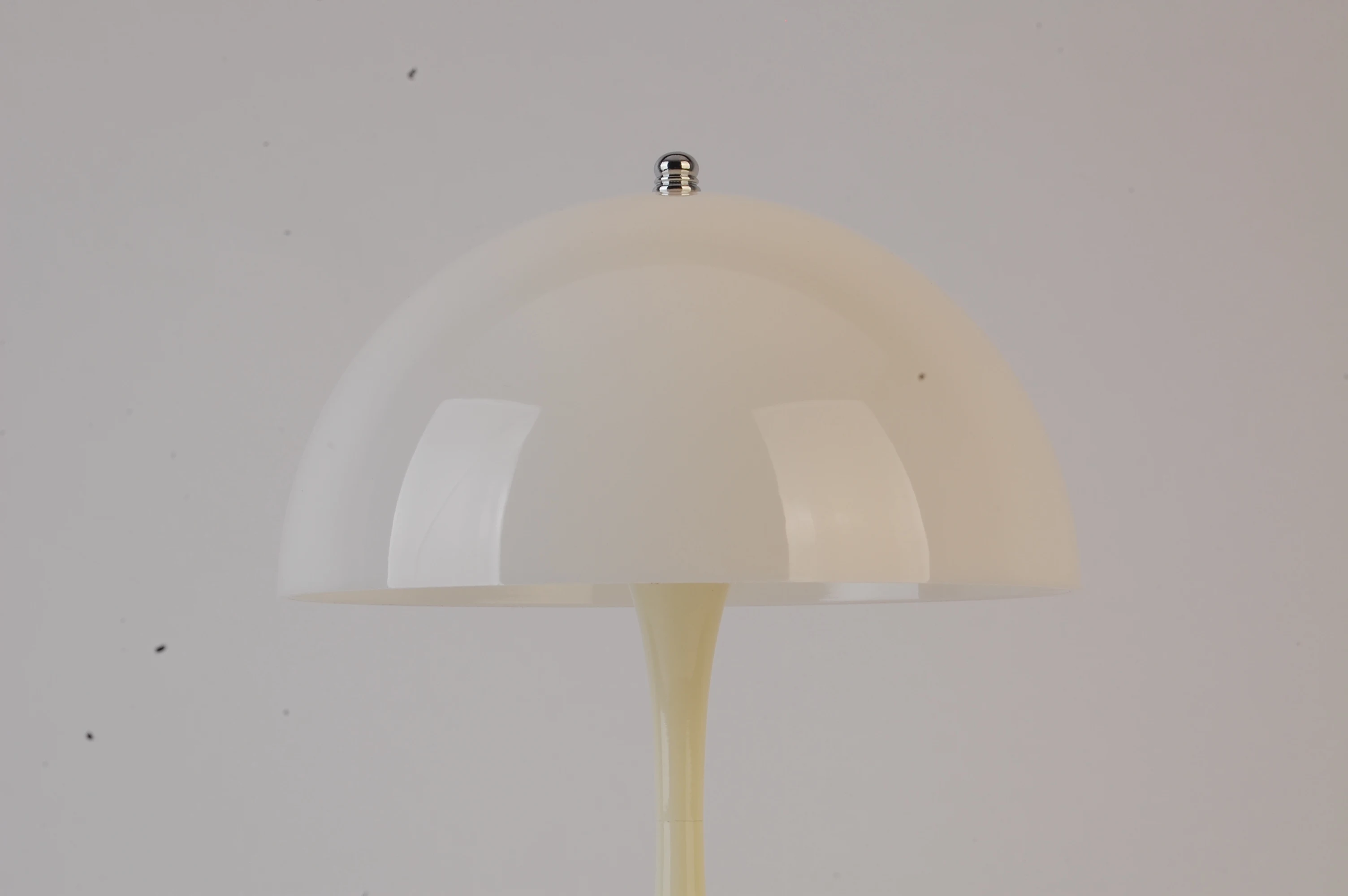 Touch Dimming Light of Loft Lamp and For Room Decor Lights LED 1200mAh Battery Moon Light Ivory White