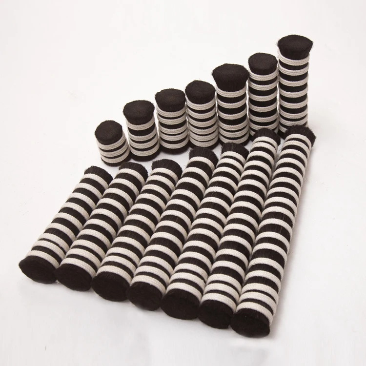 
Black Hairs Horse Tail Extension New Products For All Kinds Of Handicrafts 