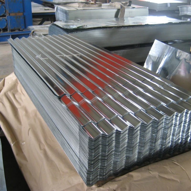 Corrosion resistance Factory wholesale corrugated metal sheet 29 thickness