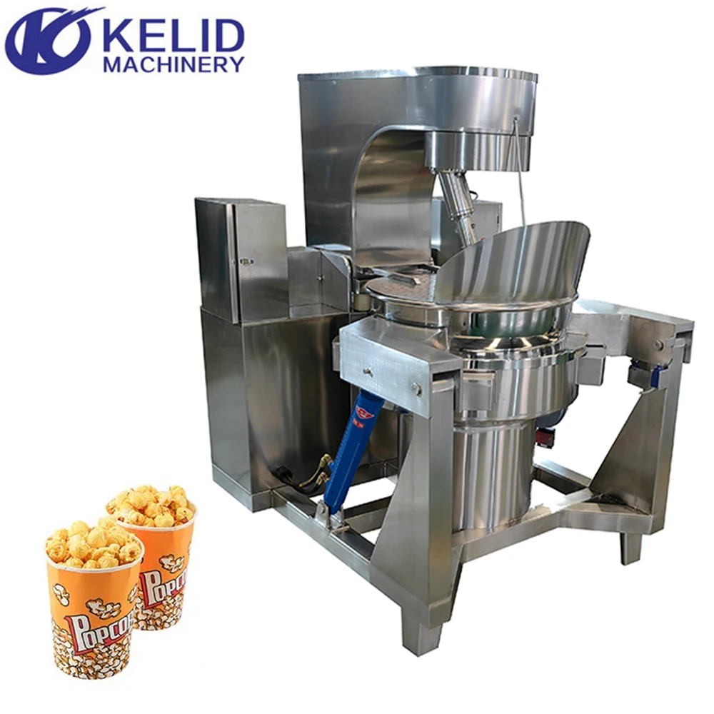 New Design Factory Price Caramel Mushroom Popcorn Machine Boiled Pop Corn Popcorn Machine