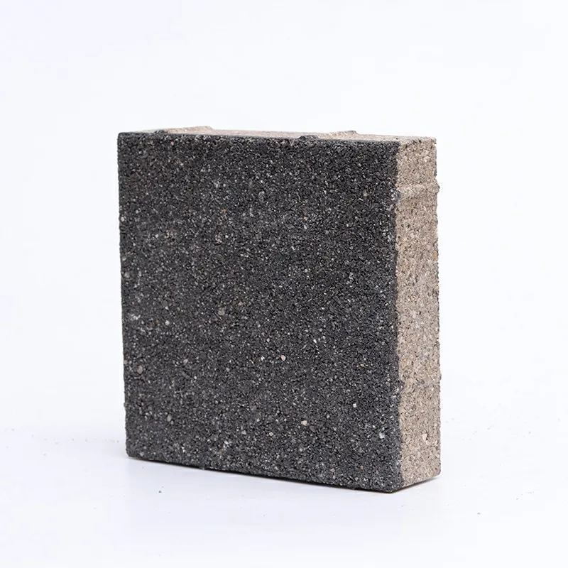 Water absorbing brick cheap brick for square garden ceramic permeable brick