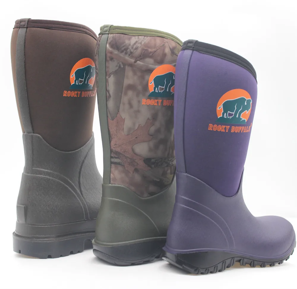 2023 Knee hunting boots men waterproof hunting neoprene boots